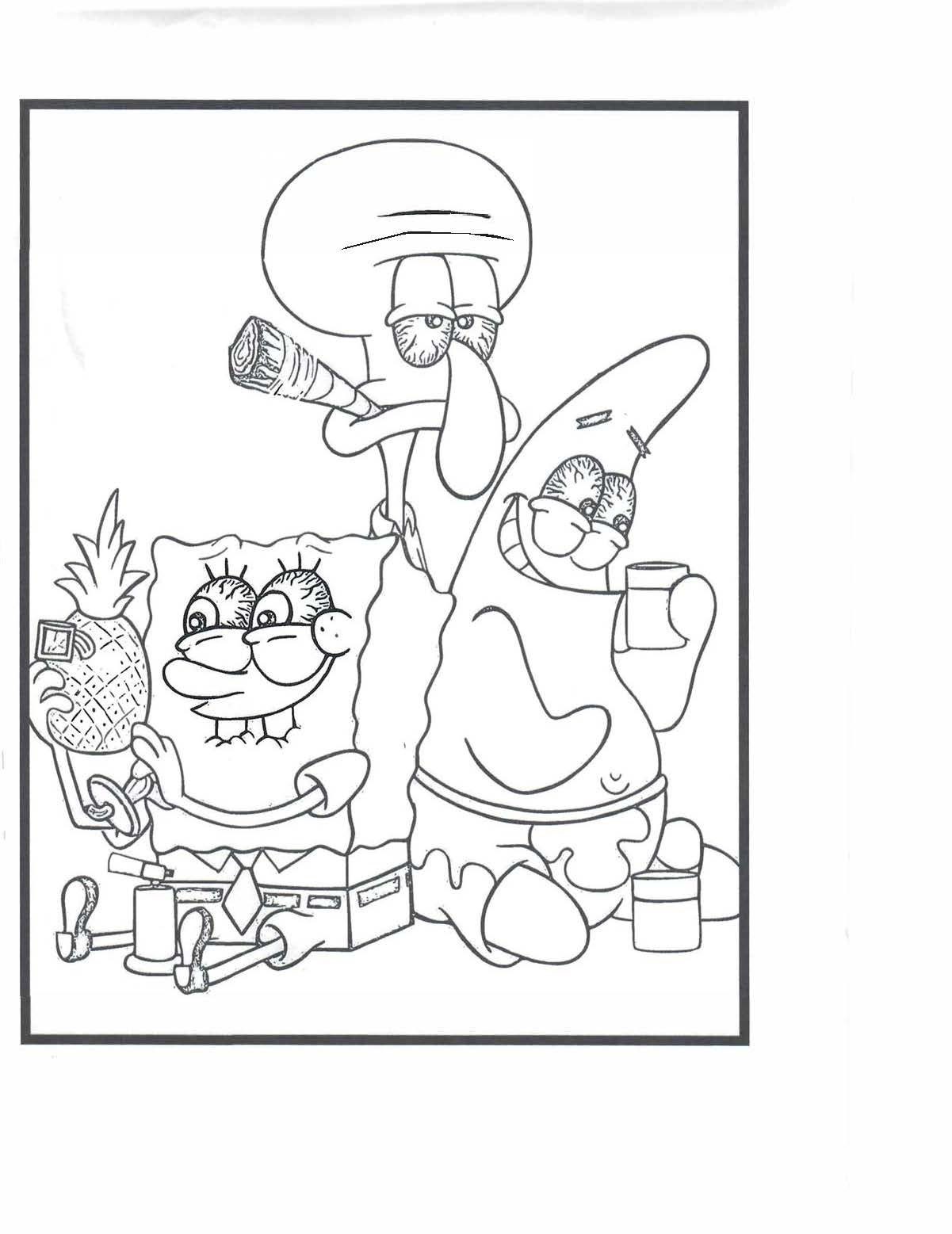 Stoner Coloring Pages Ubicaciondepersonas cdmx gob mx