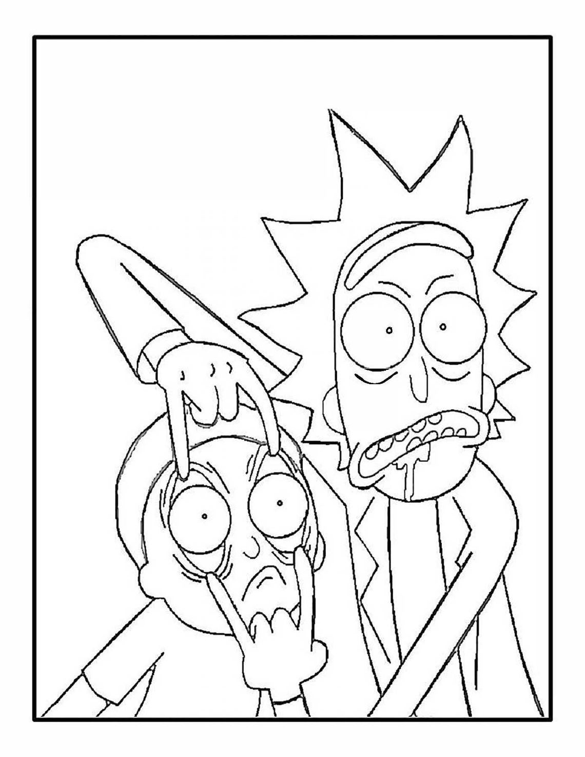 17 90's Animation Stoner Coloring Pages Etsy