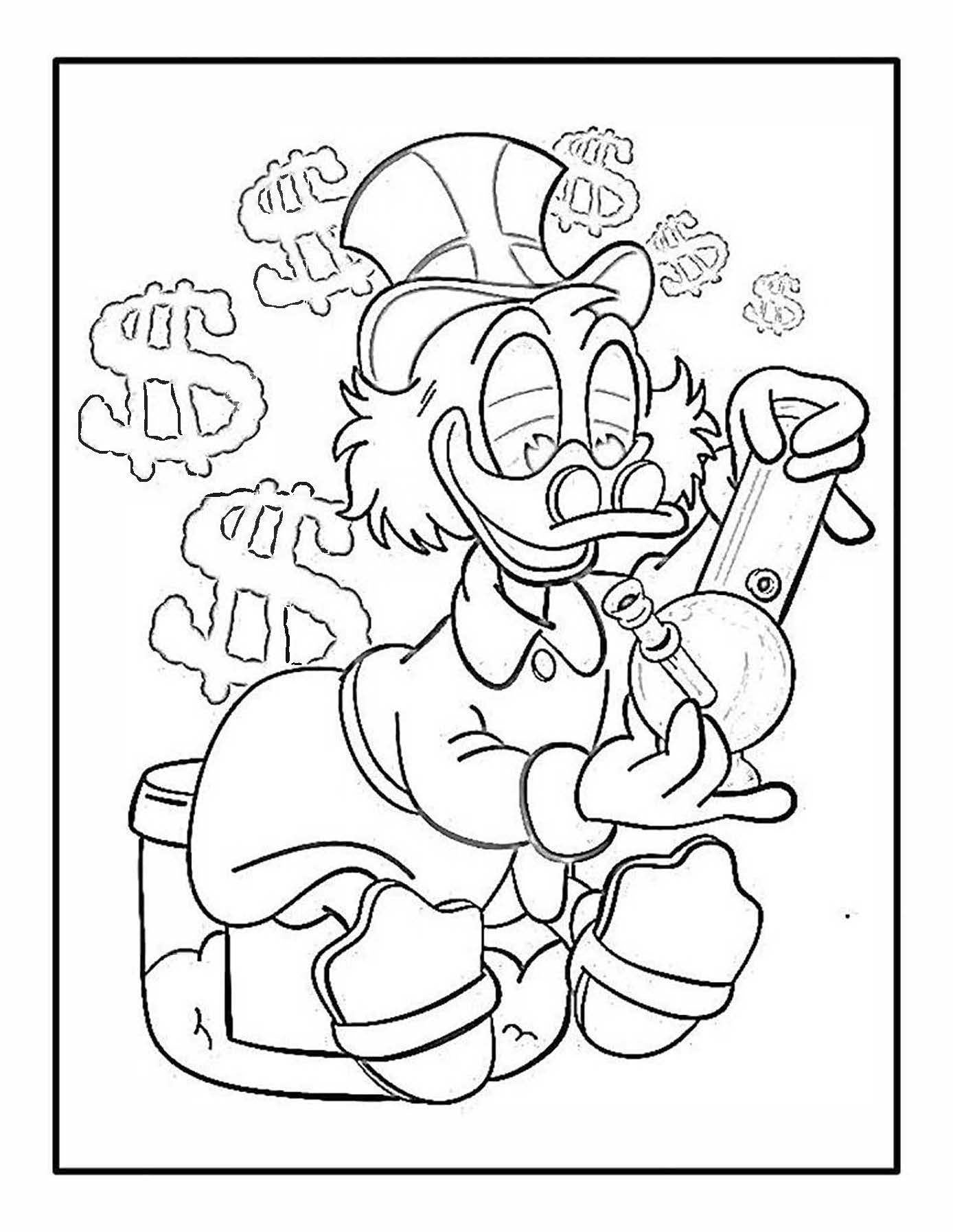 17 90's Animation Stoner Coloring Pages Etsy UK