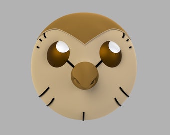 3D Printed Hooty