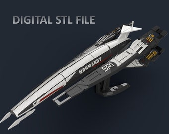 Normandy SR1 3D Print Model STL File