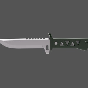 Valorant Xenohunter Knife 3D Printed Cosplay Kit