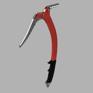 Pry Axe ( Ice Axe ) 3D Printed Tomb Raider Cosplay kit