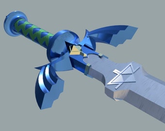 Link's Master Sword 3D Printed Kit