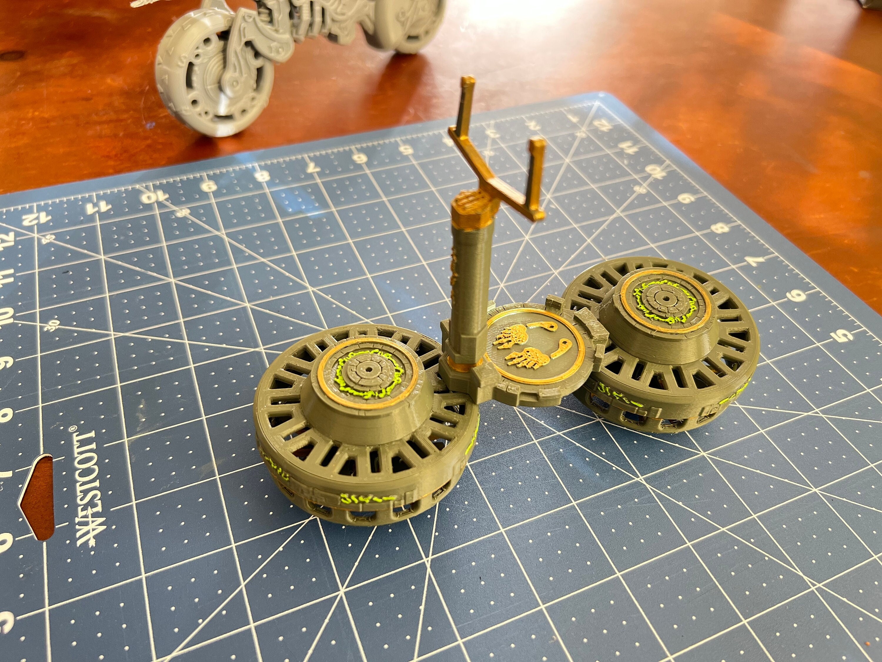 【創作】［額装オブジェ］ ワンダァランドの秘密 3D Printed Zonai Devices: Fan, Steering Stick - Etsy