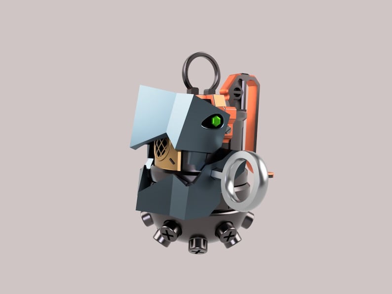 Jinx Grenade 3D Model STL File From Arcane Etsy