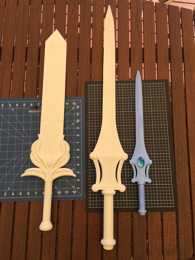 He-man Cosplay Sword STL 3D Print File | Etsy