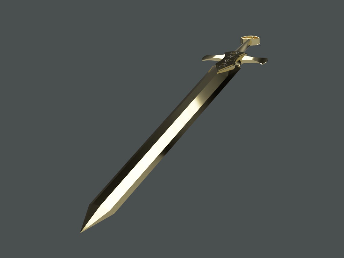 R-umi Cosplay Schwert 94cm - 3D Gedruckte Anime Waffe Für Kostüme