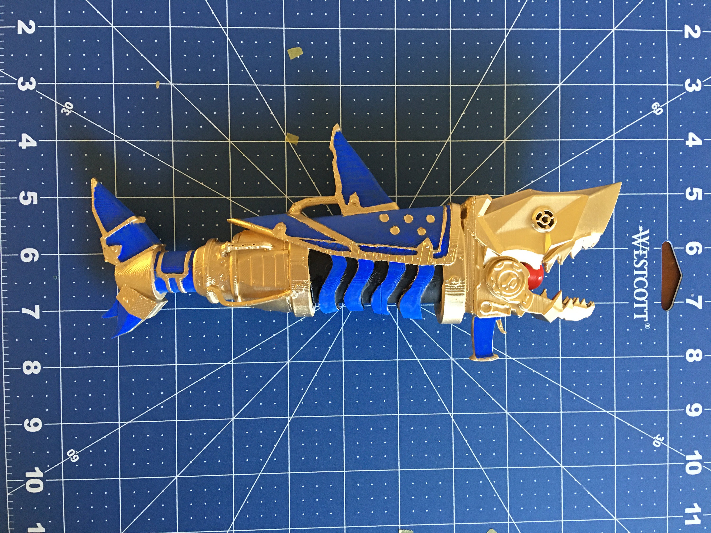 Jinx Shark Cannon Fishbones 3D Model STL File From Arcane - Etsy