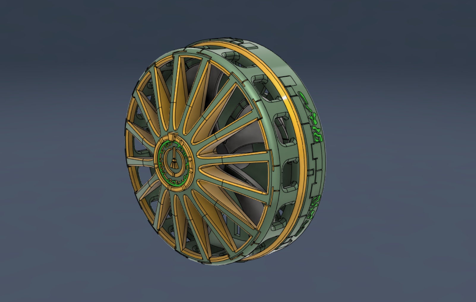 3D Printed Zonai Devices: Fan, Steering Stick - Etsy