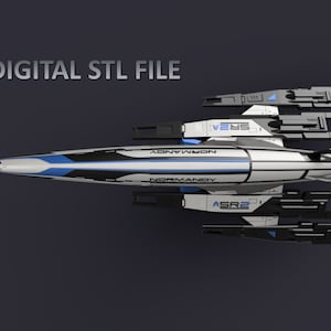 Normandy SR2 3D Print Model STL File