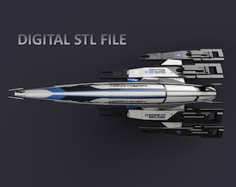 Normandy SR2 3D Print Model STL File