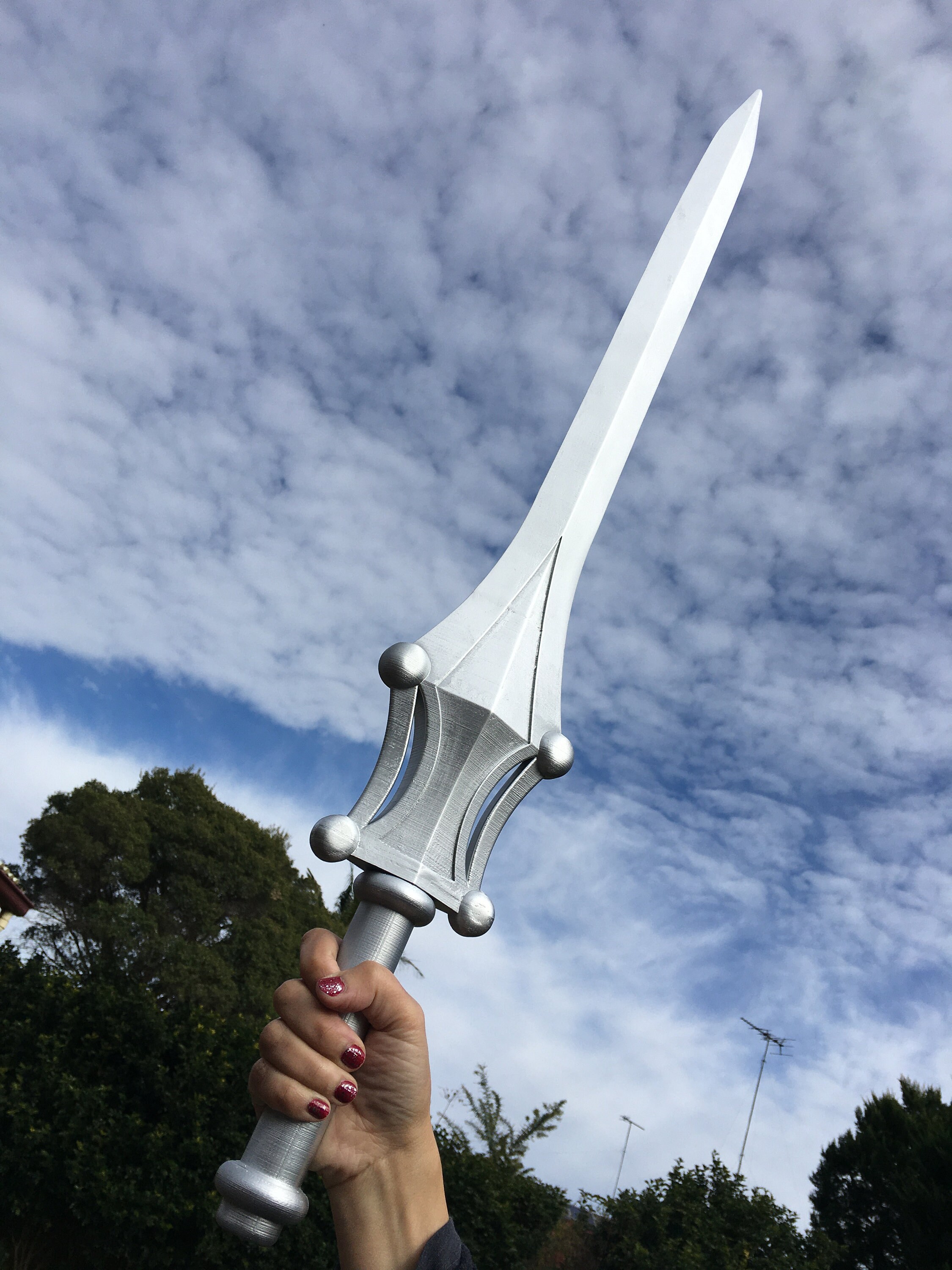 He-man Cosplay Sword STL 3D Print File - Etsy Australia
