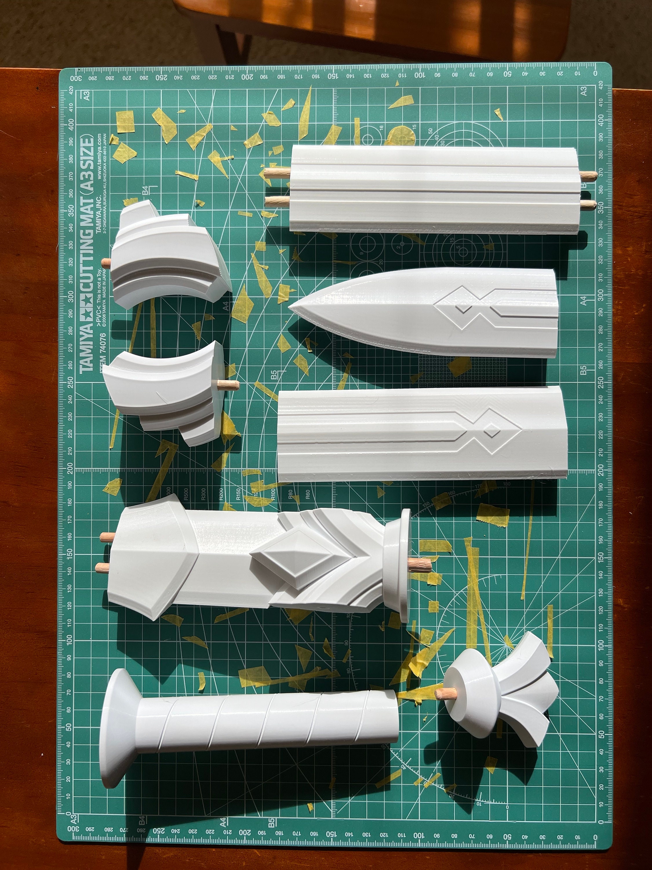 女神の剣 3Dプリントキット - Etsy 日本