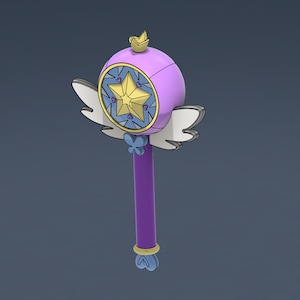Star Butterfly Wand 1.0 3D-printkit cosplay
