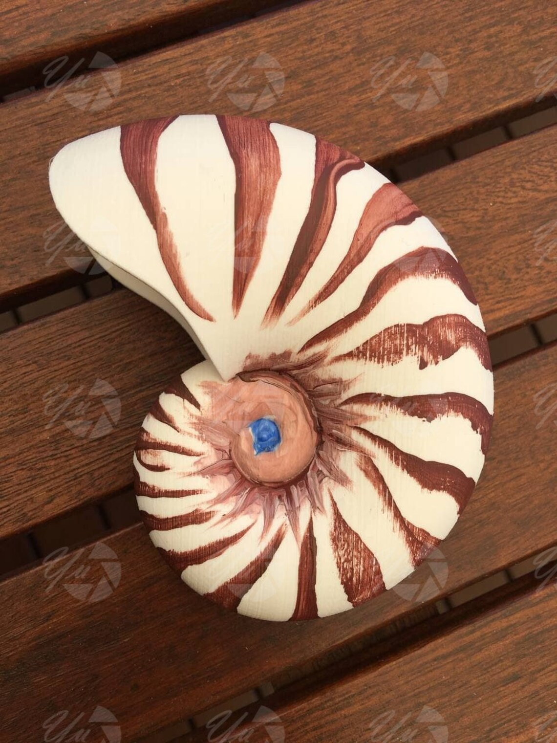 Nautilus Shell 3D Print STL File | Etsy