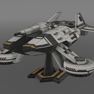 3D Printed Hammerhead M44 from Mass Effect