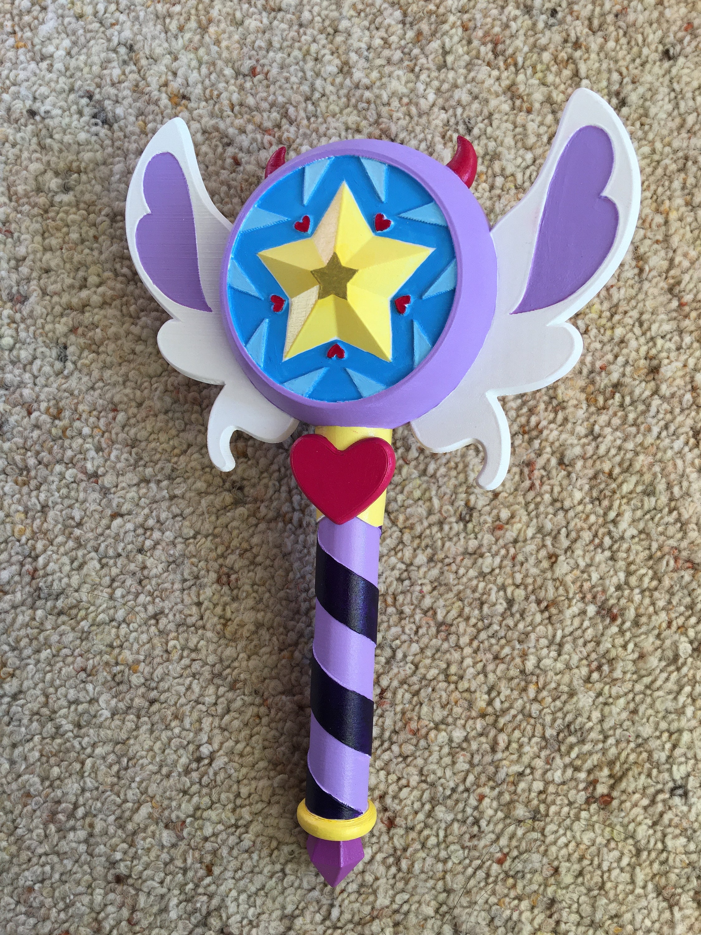 Star Butterfly Wand 3.0 Cosplay 3D Print Kit - Etsy UK