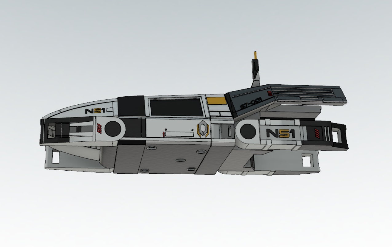 UT-47 Kodiak NS1 3D Model STL From Mass Effect - Etsy