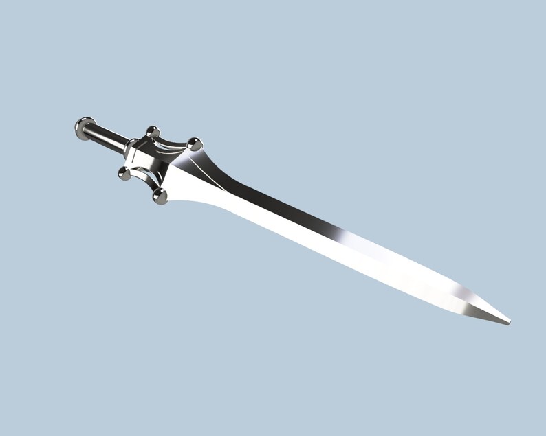 He-man Cosplay Sword STL 3D Print File | Etsy