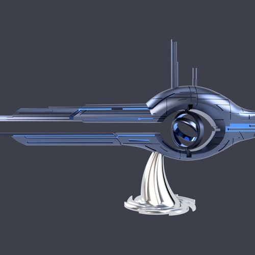 3D Printed Tempest From Mass Effect Andromeda Etsy