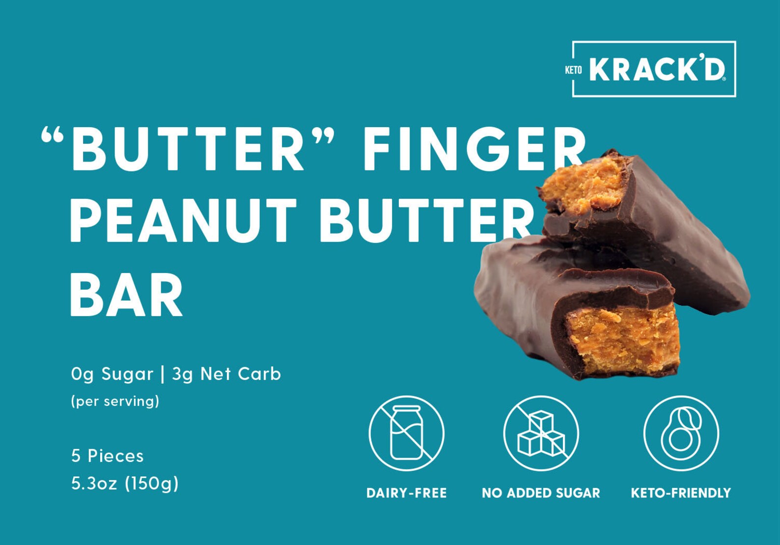 5 KETO NO SUGAR butterfinger Bars Etsy