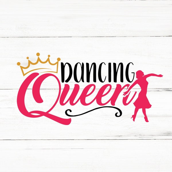 Dancing Queen Svg, Dancing Queen Png, Dancing Bundle, Dancing Designs, Dancing Cricut