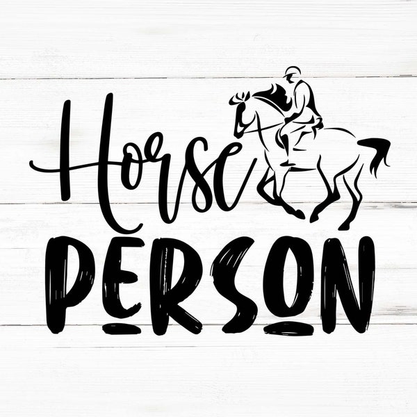 Horse Person Svg, Horse Person Png, Horse Person Bundle, Horse Person Designs, Horse Person Cricut