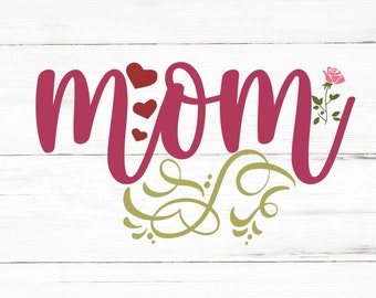 Girl Mom Svg Girl Mom Leopard Frame Svg Girl Mom Png Girl - Etsy