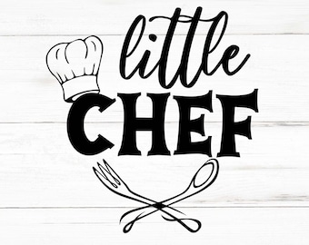 Little Chef Svg, Little Chef Png, Little Chef Bundle, Little Chef Designs, Little Chef Cricut