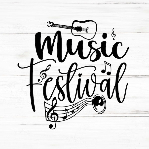 Music Festival Svg, Music Festival Png, Music Festival Bundle, Music Festival Designs, Music Festival Cricut