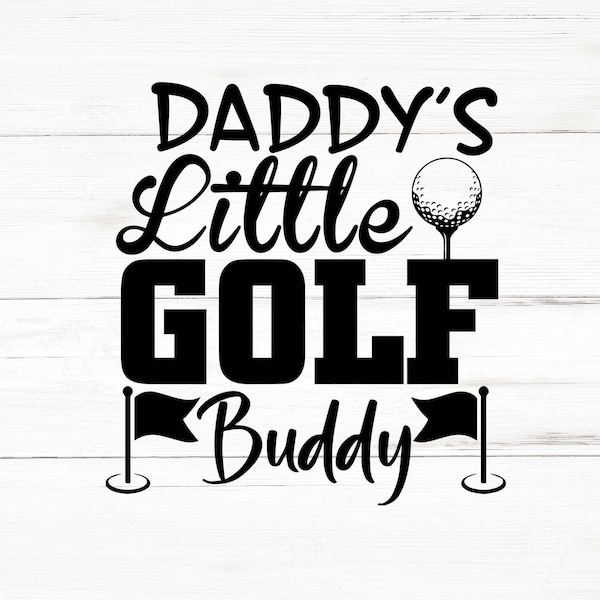 Daddys Golf Buddy - Etsy