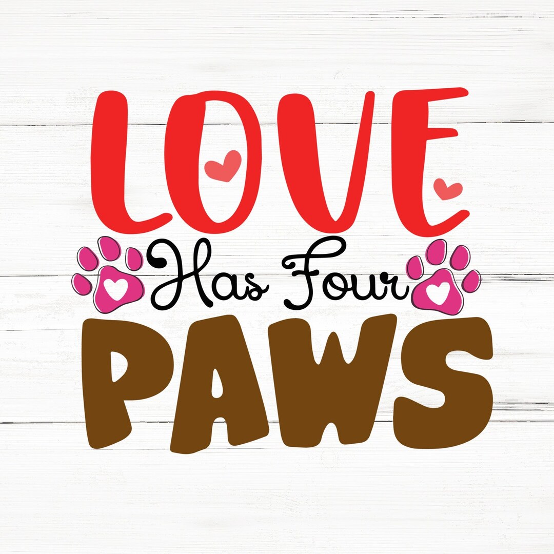 Paws Svg, Paws Png, Paws Bundle, Paws Designs, Paws Cricut Etsy