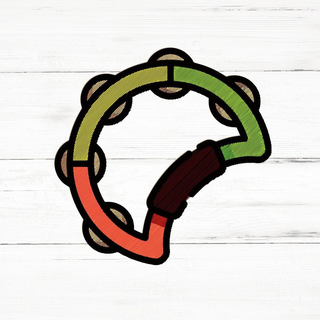 Tambourine Svg, Music Instrument Png, Music Instrument Bundle, Music