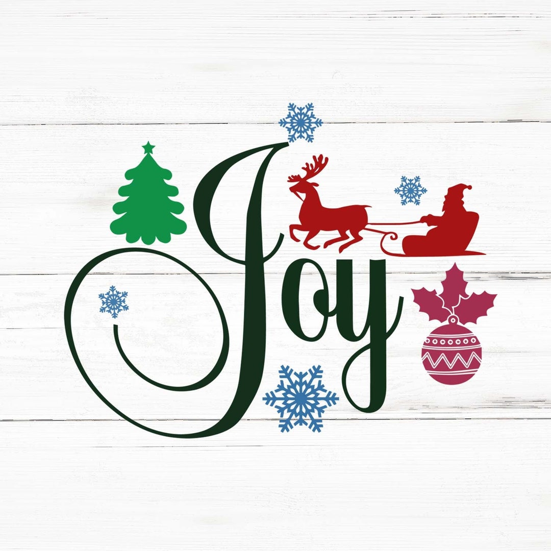 Joy Svg, Joy Png, Joy Bundle, Joy Designs, Joy Cricut Etsy