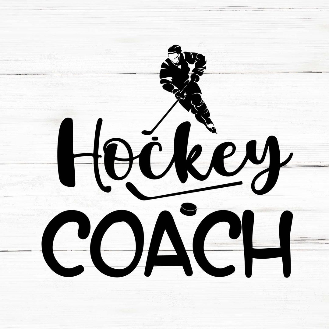 Hockey Coach Svg, Hockey Coach Png, Hockey Coach Bundle, Hockey Coach