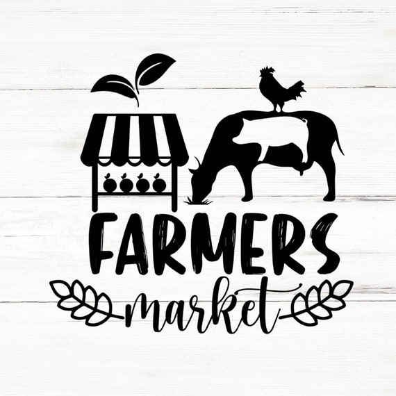 Farmersmarket Svg Farmersmarket Png Farmersmarket Bundle - Etsy