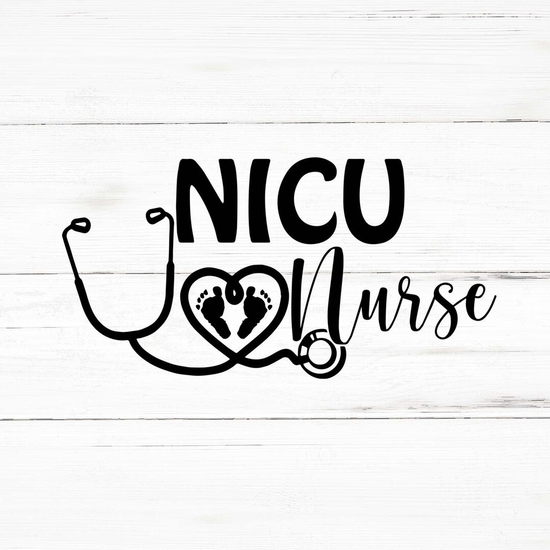 Nicu Nurse Svg, Nicu Nurse Png, Nicu Nurse Bundle, Nicu Nurse Designs