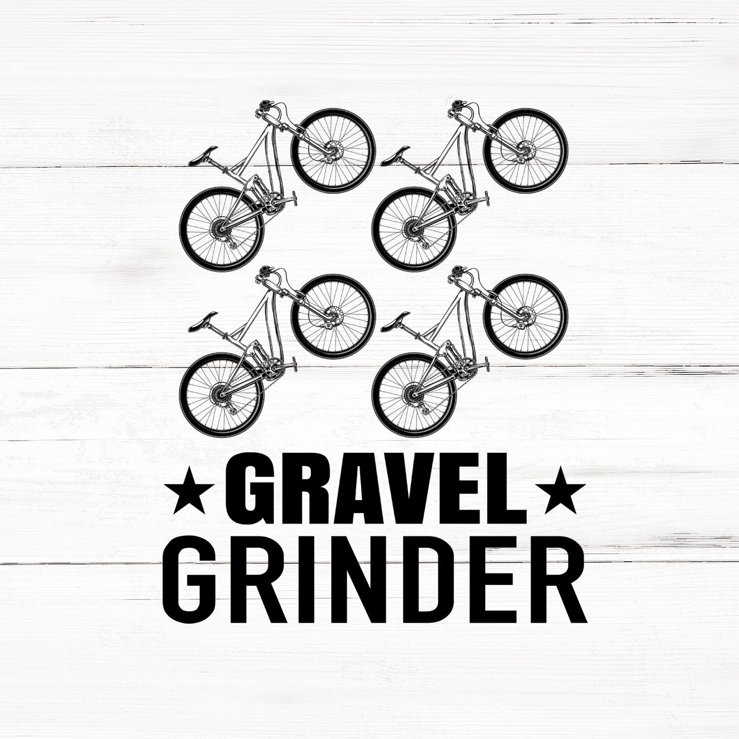 Gravel Grinder Svg Gravel Grinder Png Gravel Grinder Bundle Etsy UK