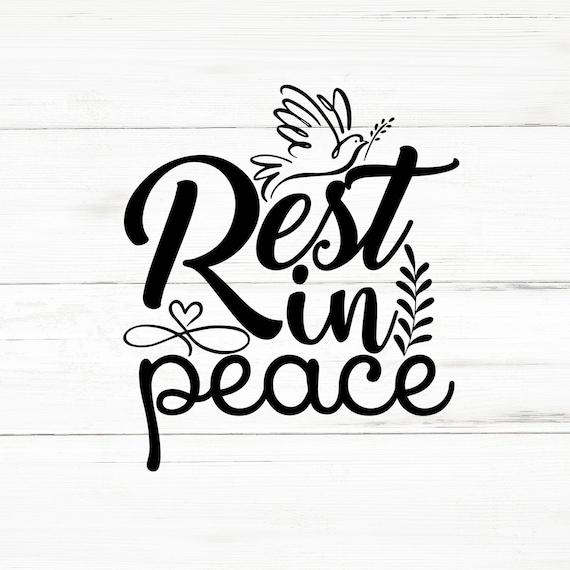 Rest In Peace PNG Transparent Images Free Download, Vector Files