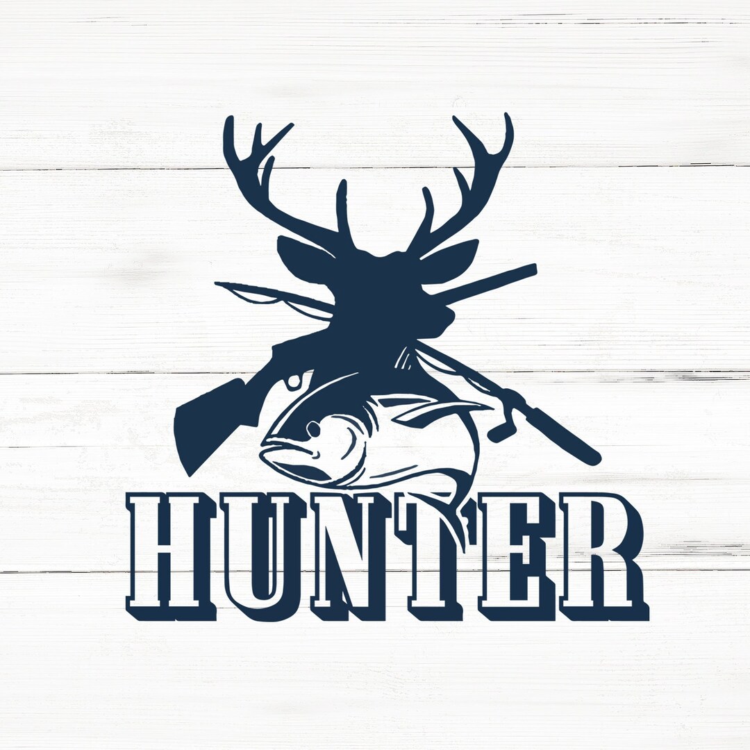 Hunter Svg, Hunter Png, Hunter Bundle, Hunter Designs, Hunter Cricut - Etsy