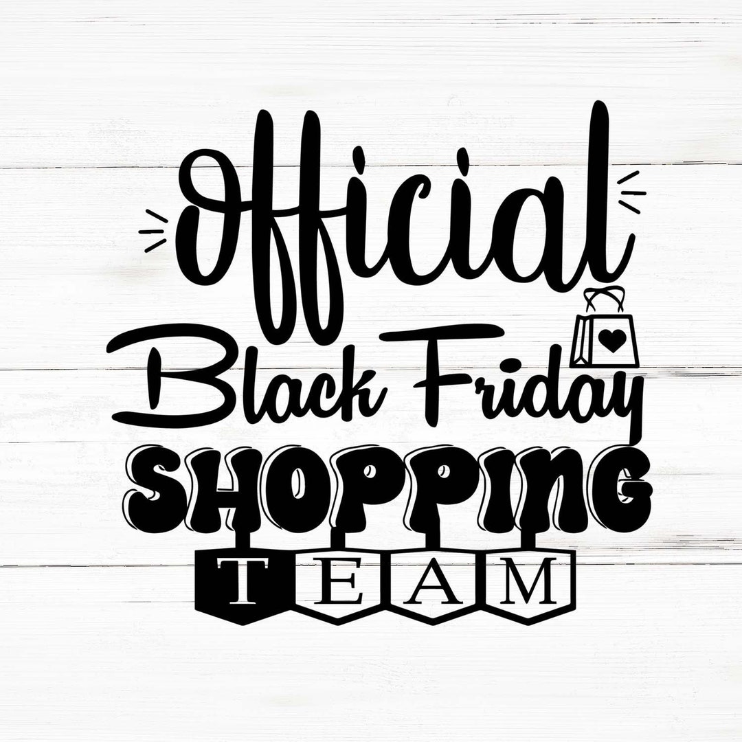 Team Black Friday Svg, Team Black Friday Png, Team Black Friday Bundle