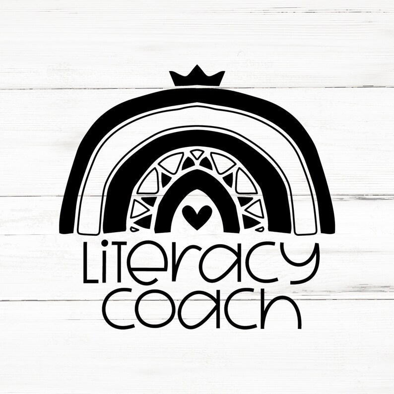 Literacy Coach Svg Literacy Coach Png Literacy Coach Bundle Etsy