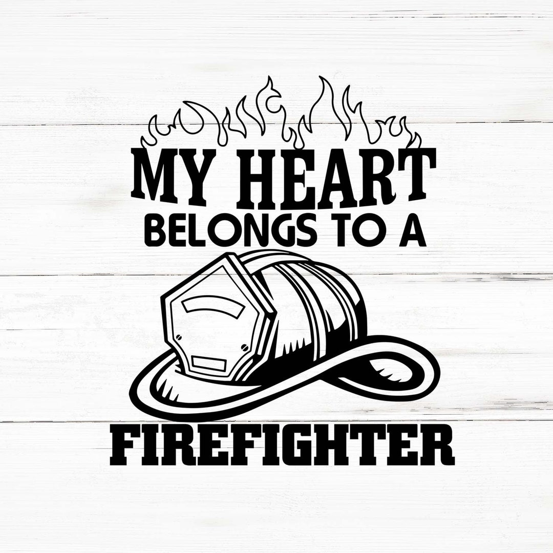 Firefighter Wife Svg, Firefighter Wife Png, Firefighter Wife Bundle ...