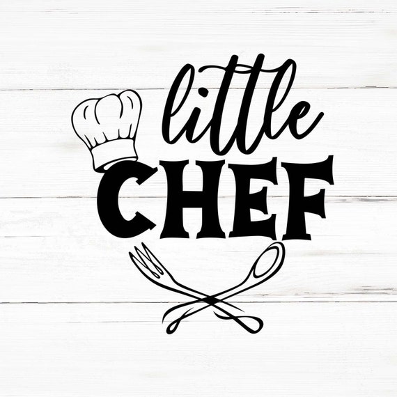 Little Chef Svg Little Chef Png Little Chef Bundle Little Etsy UK