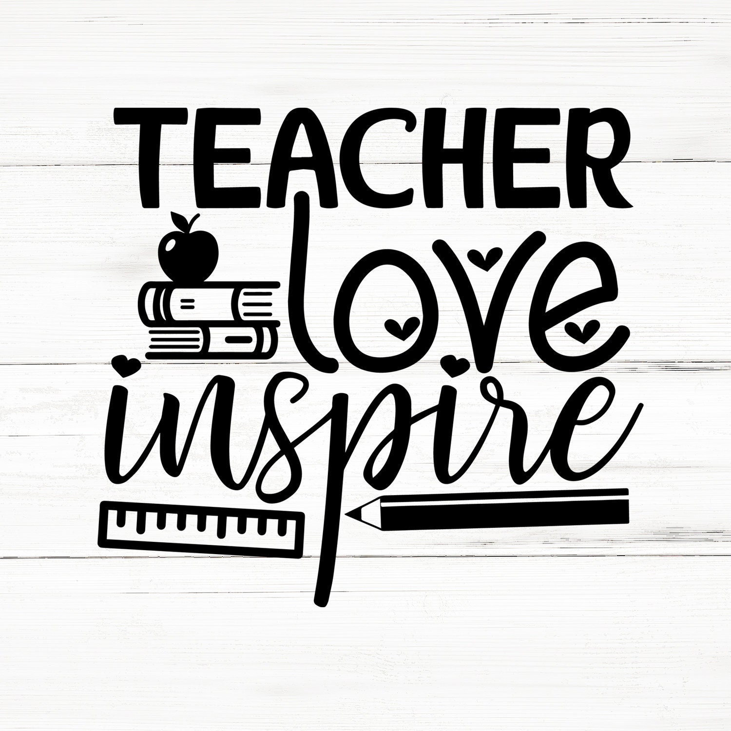 Teacher Svg Teacher Png Teacher Bundle Teacher Designs Etsy