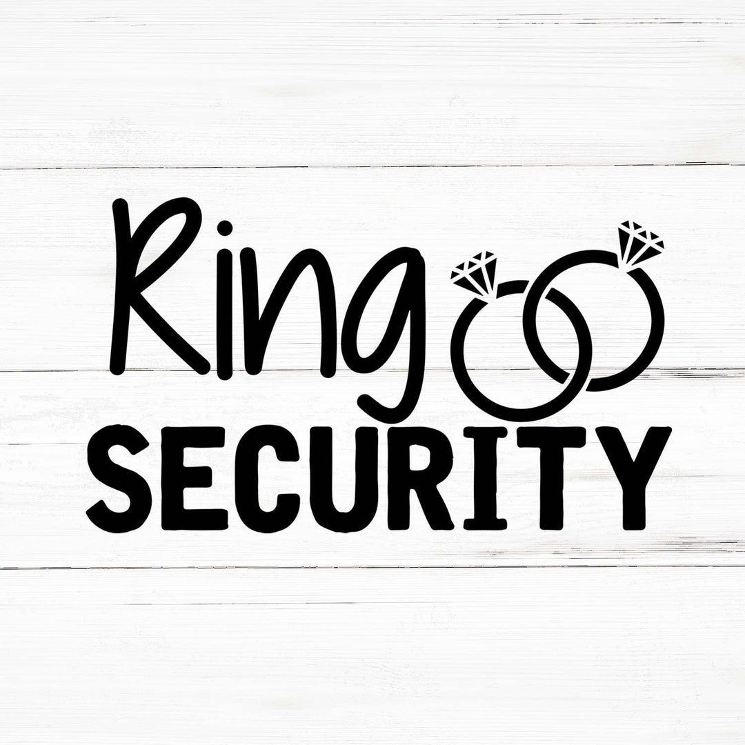 Ring Security Svg, Ring Security Png, Ring Security Bundle, Ring