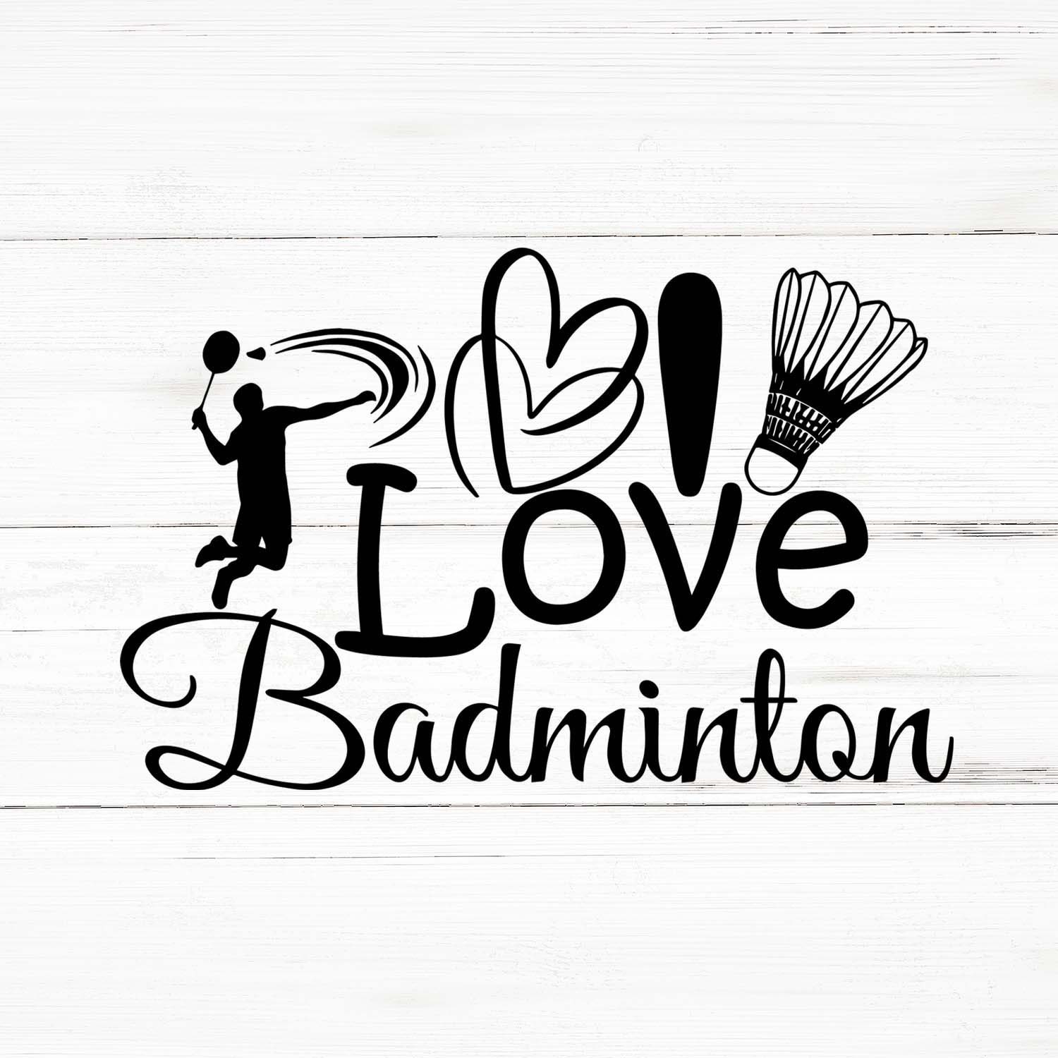 I 2024 love badminton