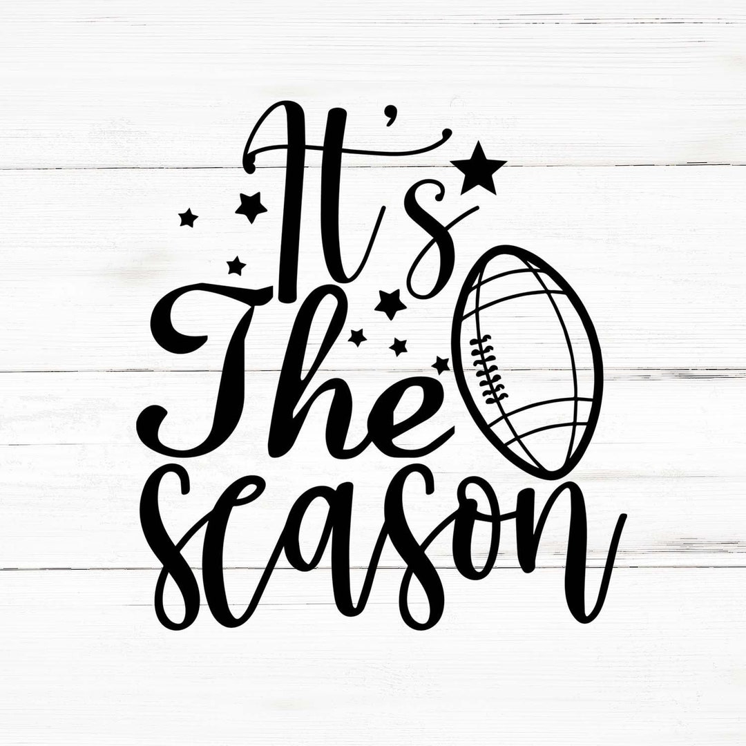 Football Season Svg, Football Season Png, Football Season Bundle