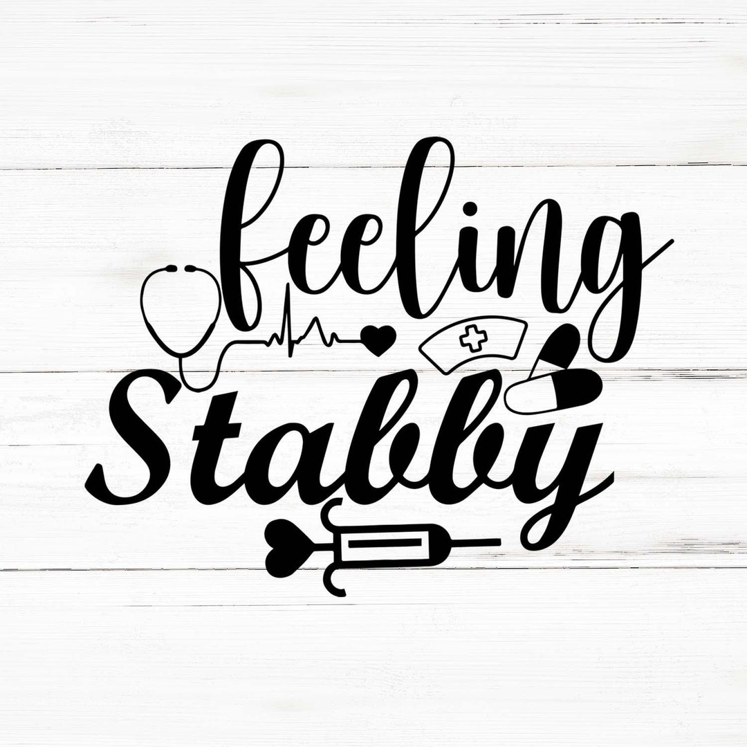 Feeling Stabby Svg, Feeling Stabby Png, Feeling Stabby Bundle, Feeling